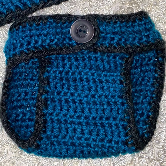 SOLD ✨Crochet Beanie hat & Diaper cover✨ - Picture 5 of 5